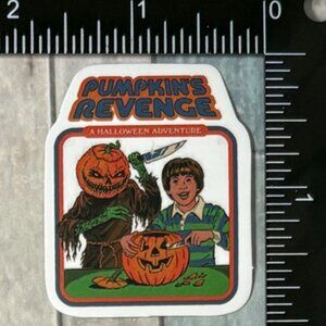 🌀10/$10🌀 60s 70s Retro Horror Dark Humor Reusable Waterproof Vinyl Sticker